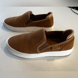 ❌SOLD  UGG ALAMEDA SLIP ON SUEDE SHOES